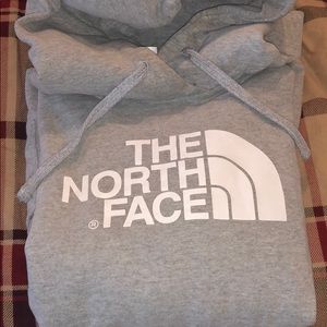 The North Face hoodie